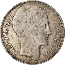 Monnaie, France, Turin, 10 Francs, 1929, Paris, TTB, Argent, Gadoury:801, KM:878