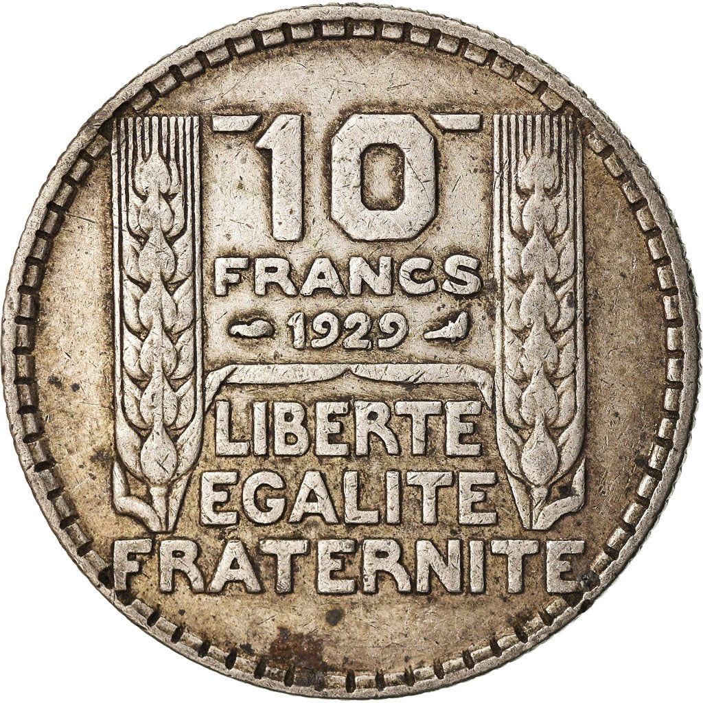 Monnaie, France, Turin, 10 Francs, 1929, Paris, TTB, Argent, Gadoury:801, KM:878