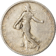 Monnaie, France, Semeuse, Franc, 1914, Paris, TTB, Argent, KM:844.1