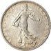 Coin, France, Semeuse, Franc, 1916, Paris, EF(40-45), Silver, KM:844.1