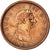 Coin, Great Britain, George III, Penny, 1806, VF(20-25), Copper, KM:663