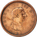 Moneta, Gran Bretagna, George III, Penny, 1806, MB, Rame, KM:663