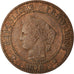 Coin, France, Cérès, 2 Centimes, 1879, Paris, VF(30-35), Bronze, KM:827.1