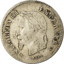 Coin, France, Napoleon III, Napoléon III, 20 Centimes, 1867, Strasbourg