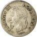 Coin, France, Napoleon III, Napoléon III, 20 Centimes, 1867, Strasbourg