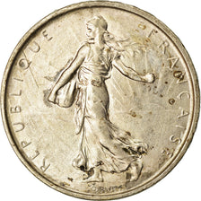 Coin, France, Semeuse, 5 Francs, 1963, Paris, AU(55-58), Silver, KM:926