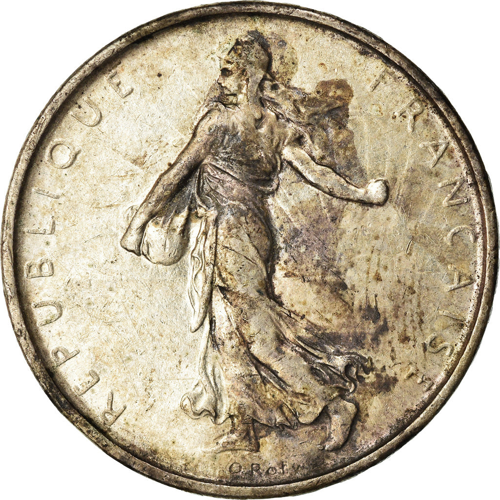 Coin, France, Semeuse, 5 Francs, 1964, Paris, EF(40-45), Silver, KM:926