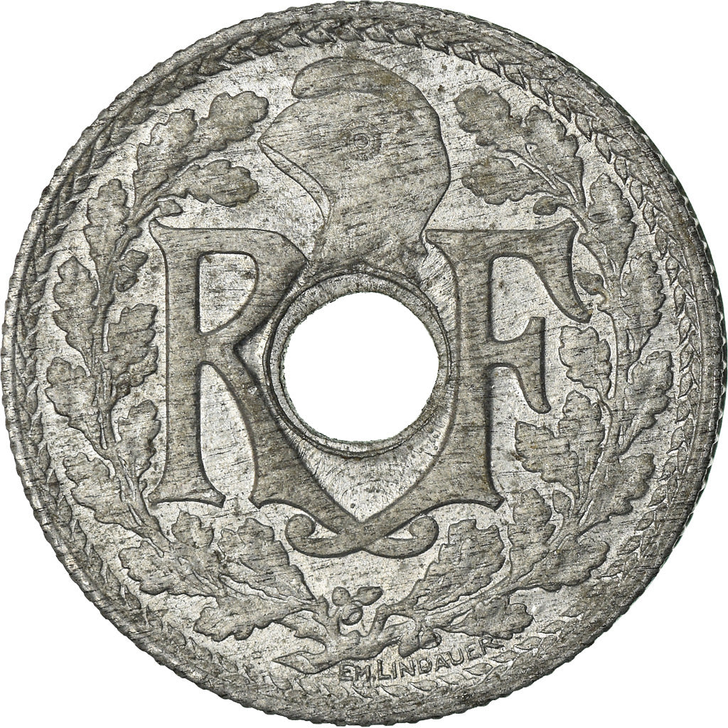 Coin, France, 10 Centimes, 1941, AU(55-58), Zinc, KM:895, Le Franc:F.140A
