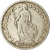 Coin, Switzerland, Franc, 1906, Bern, VF(30-35), Silver, KM:24