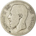 Münze, Belgien, Leopold II, Franc, 1867, SGE+, Silber, KM:28.1