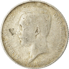 Coin, Belgium, Albert I, Franc, 1913, VF(20-25), Silver, KM:73.1