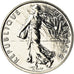 Coin, France, Semeuse, 1/2 Franc, 2001, Paris, BU, MS(65-70), Nickel, KM:931.2