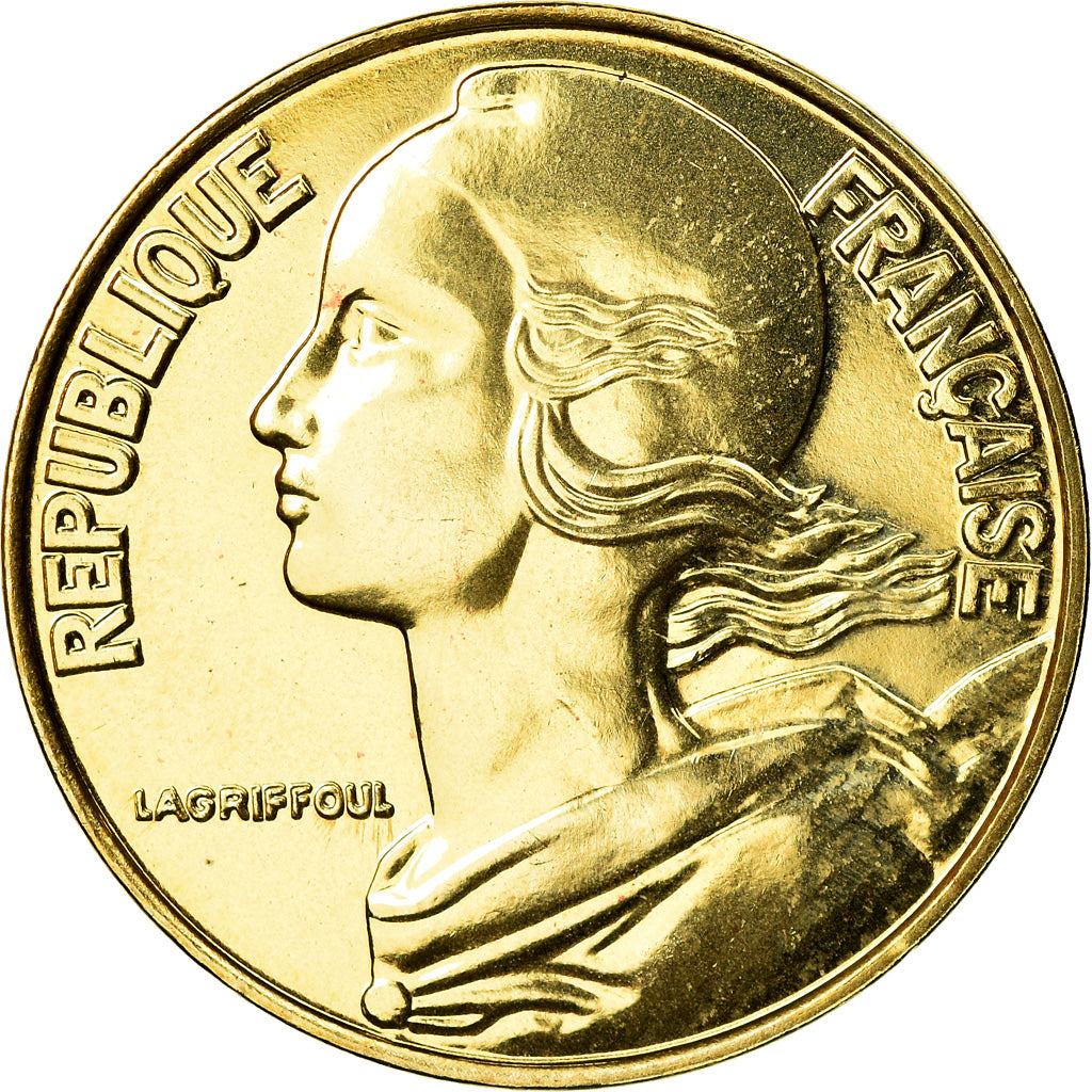 Coin, France, Marianne, 20 Centimes, 2001, Paris, BU, MS(65-70)