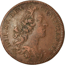 Frankrijk, Token, Louis XV, Colonies françaises de l'Amérique, 1755, ZF
