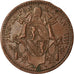 Moneda, Estados italianos, PAPAL STATES, Pius IX, Mezzo (1/2) Baiocco, 1848