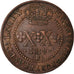 Münze, Brasilien, João VI, 20 Reis, 1819, Rio de Janeiro, SS+, Kupfer