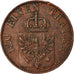 Coin, German States, PRUSSIA, Friedrich Wilhelm IV, 3 Pfennig, 1854, Berlin