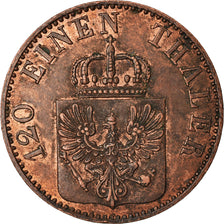 Moneta, Stati tedeschi, PRUSSIA, Friedrich Wilhelm IV, 3 Pfennig, 1856, Berlin