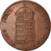 Coin, Hungary, Ferdinand V, Egy (1) Krajczar, 1848, Kremnitz, EF(40-45), Copper