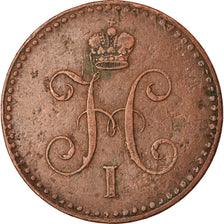 Coin, Russia, Nicholas I, Kopek, 1840, Saint-Petersburg, VF(30-35), Copper