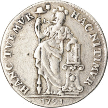 Monnaie, Pays-Bas, UTRECHT, Gulden, 1791, TB, Argent, KM:102.3
