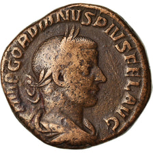 Moneda, Gordian III, Sestercio, 244, Roma, MBC, Bronce, RIC:328