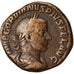 Moneda, Gordian III, Sestercio, 244, Roma, MBC, Bronce, RIC:328
