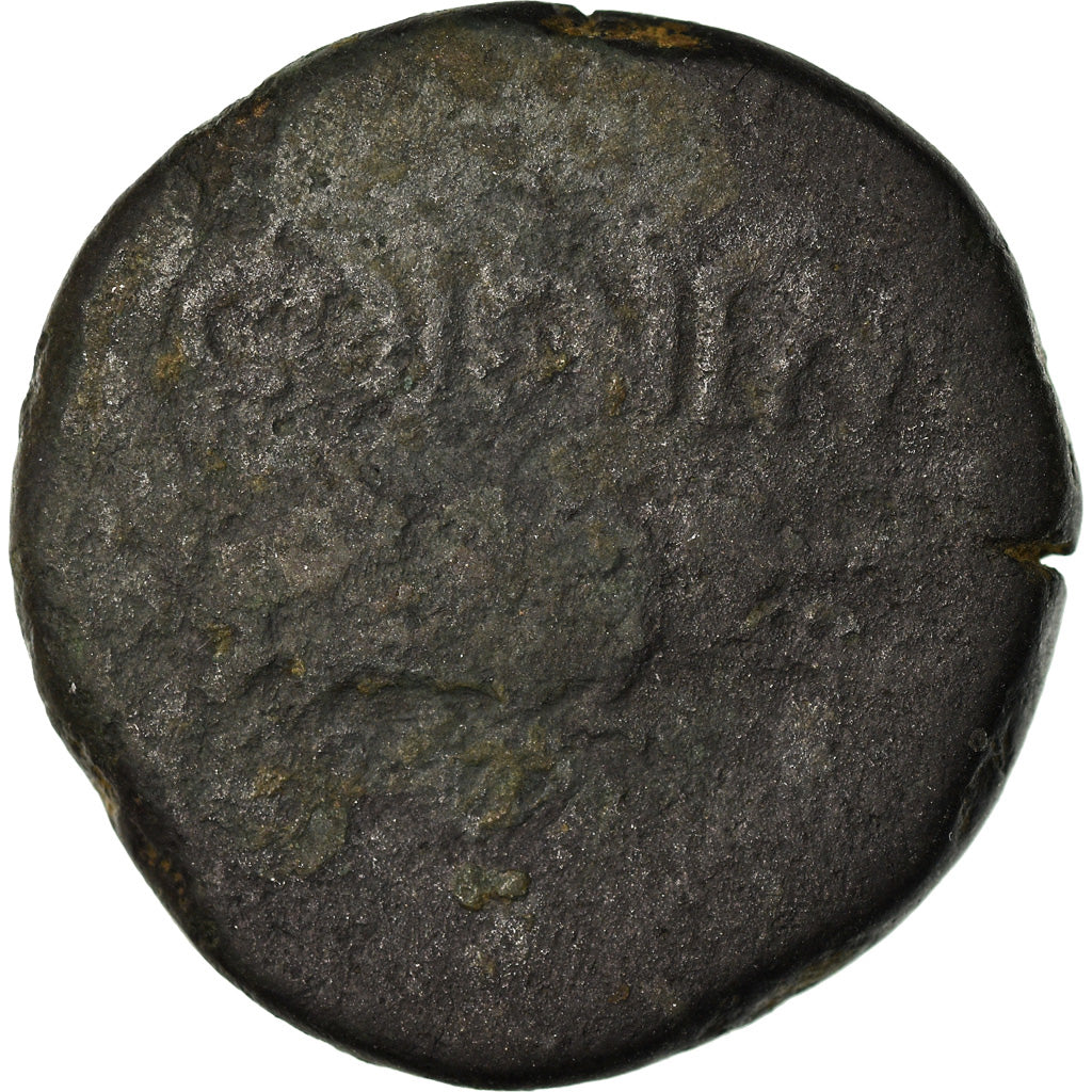 Coin, Augustus & Agrippa, Dupondius, Nîmes, F(12-15), Bronze