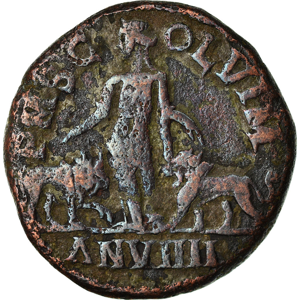Moneta, Gordian III, Sesterzio, Viminacium, MB, Bronzo