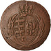 Coin, Poland, Friedrich August I, 3 Grosze, 1811, EF(40-45), Copper, KM:82