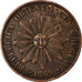 Münze, Uruguay, Centesimo, 1869, Uruguay Mint, Paris, Berlin, Vienna, SS