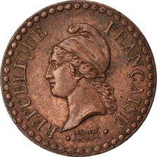 Coin, France, Dupré, Centime, 1848, Paris, EF(40-45), Bronze, KM:754
