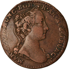 Munten, NEDERLANDS OOSTENRIJK, Maria Theresa, Liard, Oord, 1745, Anvers, ZF