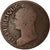 Moneta, Francia, Dupré, 5 Centimes, AN 8, Strasbourg, B+, Bronzo, KM:640.4