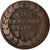 Moneta, Francja, Dupré, 5 Centimes, AN 8, Strasbourg, F(12-15), Bronze