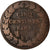 Coin, France, Dupré, 5 Centimes, AN 8, Strasbourg, F(12-15), Bronze, KM:640.4