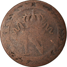 Moeda, França, Napoléon I, 10 Centimes, 1809, Toulouse, F(12-15), Lingote