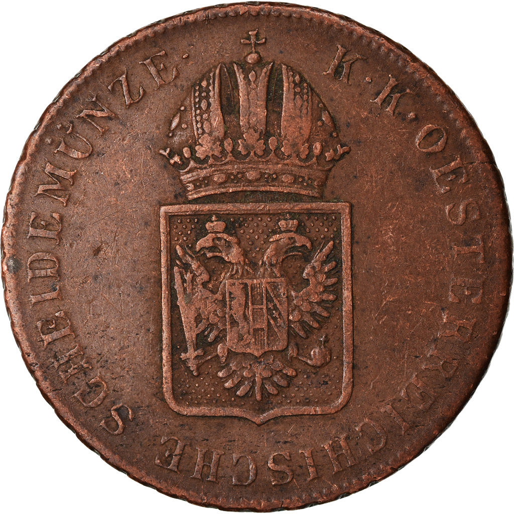 Münze, Österreich, Franz II (I), Kreuzer, 1816, S+, Kupfer, KM:2113