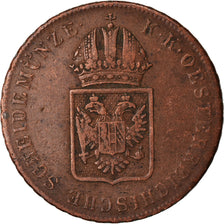 Münze, Österreich, Franz II (I), Kreuzer, 1816, S+, Kupfer, KM:2113