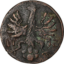 Coin, German States, AACHEN, 12 Heller, 1798, EF(40-45), Copper, KM:51