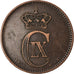 Coin, Denmark, Christian IX, 5 Öre, 1874, Copenhagen, VF(30-35), Bronze