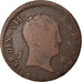 Coin, Spain, Ferdinand VII, 8 Maravedis, 182(?), Jubia, VF(30-35), Copper