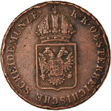Coin, Austria, Franz II (I), Kreuzer, 1816, EF(40-45), Copper, KM:2113