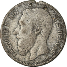Monnaie, Belgique, Leopold II, 2 Francs, 2 Frank, 1867, Contemporary forgery in