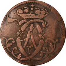 Coin, German States, DORTMUND, 1/4 Stüber, 1760, VF(30-35), Copper, KM:109