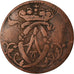 Coin, German States, DORTMUND, 1/4 Stüber, 1760, VF(30-35), Copper, KM:109