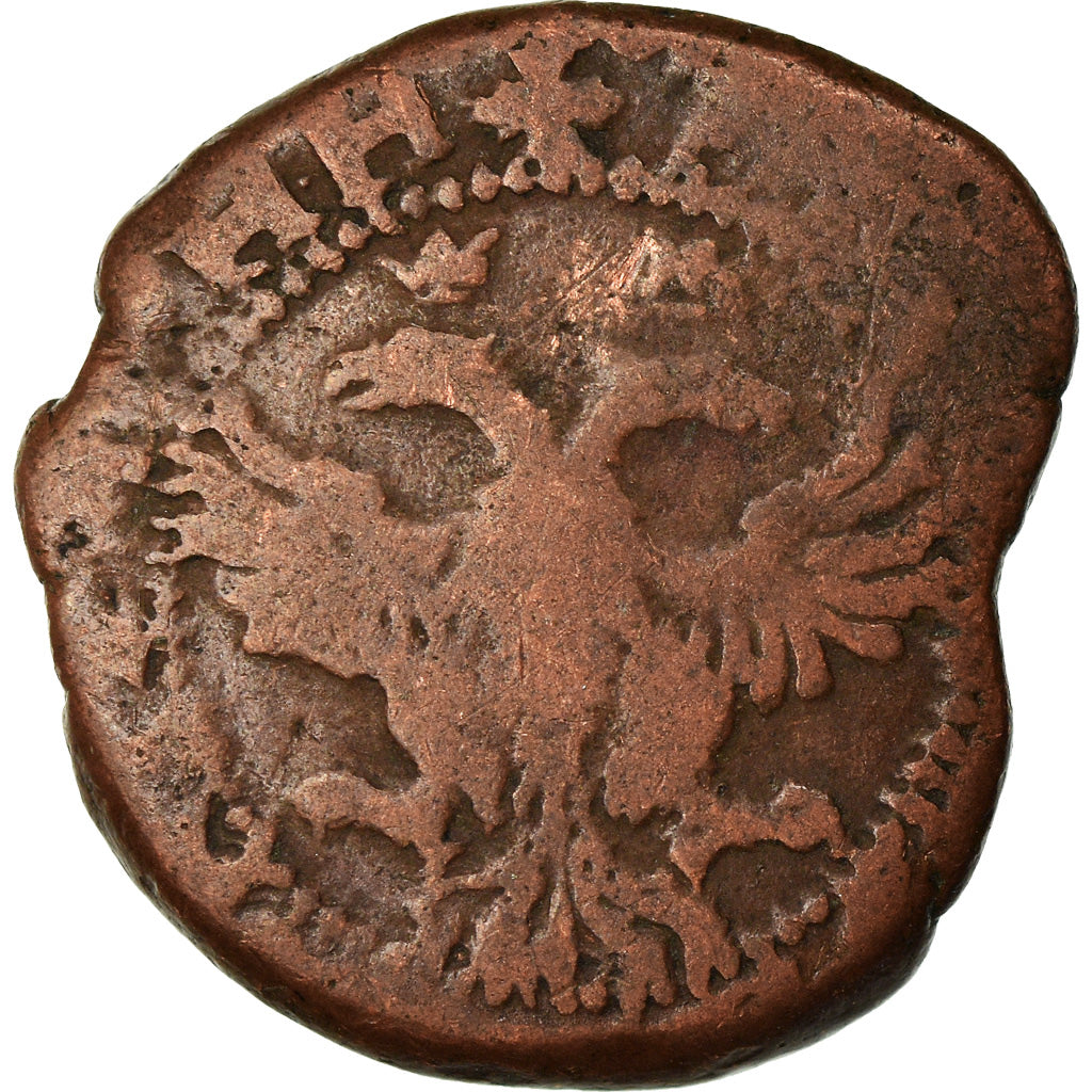 Coin, MALTA, ORDER OF, Grano, 1637, VF(20-25), Copper, KM:70