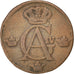 Coin, Sweden, Gustaf IV Adolf, 1/2 Skilling, 1807, VF(30-35), Copper, KM:565
