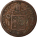 Moneta, STATI ITALIANI, PAPAL STATES, Gregory XVI, Mezzo (1/2) Baiocco, 1838