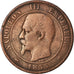 Munten, Frankrijk, Napoleon III, Napoléon III, 10 Centimes, 1855, Bordeaux